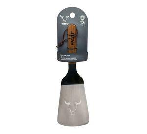 Espatula Wayu Mango Madera Parrilla Cocina Antiadherente
