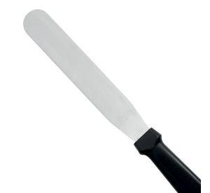 Espatula Cocina 20 Cm Mango Negro Sunnex
