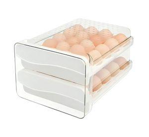 Organizador De Huevos Caja Para 40 Huevos 2 Niveles