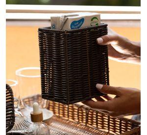 Cubre Caja Leche Black