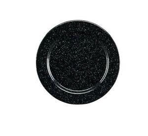 PLATO PAN 16 CMS NEGRO