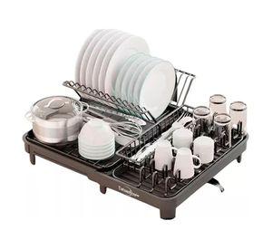 Escurridor De Platos Plegable Secaplatos Para Cocina