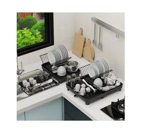 Escurridor De Platos Plegable Secaplatos Para Cocina