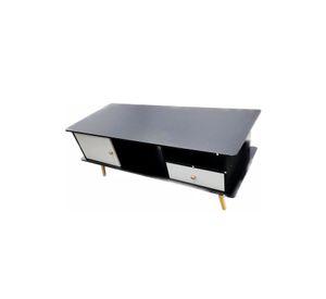 Mesa De Centro 120x48x46cm con 2 cajones Chic Home