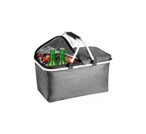 Cooler Basket - Bolso Térmico Canasta Camping Plegable - 22L