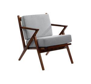 Sitial Bremen  Tela Velvet Gris