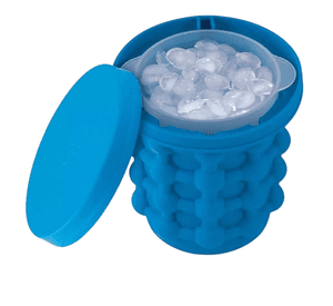 Cubeta Para Hacer Hielos Molde De Silicona Desmontable