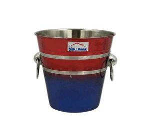 Hielera Cubitera De Acero 15 Litros 14cm