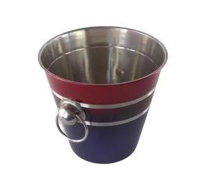 Hielera Cubitera De Acero 15 Litros 14cm