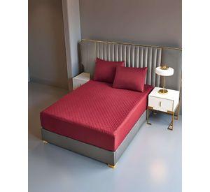 CUBRECOLCHON IMPERMEABLE 2 PLAZAS BURDEO