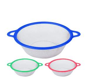 Colador de Cocina Malla Metalica de 26 cm