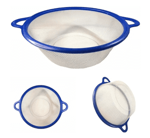Colador de Cocina Malla Metalica de 26 cm