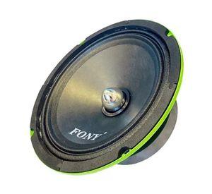 PARLANTE MEDIO PARA AUTO 350W 16CM REDONDO