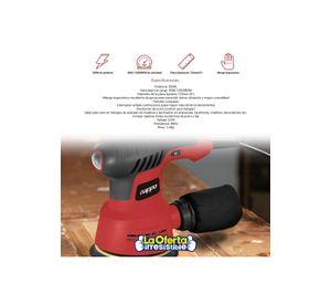 Lijadora Roto Orbital Nappo 300w con Recolector de Polvo