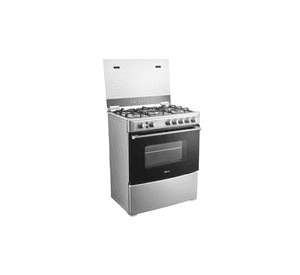 Cocina a Gas 5 Quemadores 30inch Silver Midea