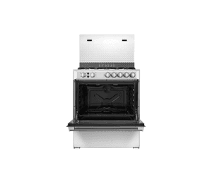 Cocina a Gas 5 Quemadores 30inch Silver Midea