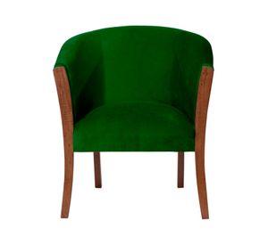 Sitial Dortmund Tela Velvet Verde