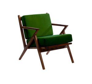 Sitial Bremen Tela Velvet Verde