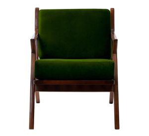 Sitial Bremen Tela Velvet Verde