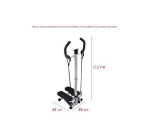 Mini Stepper Eliptica Hidraulico Banda Resistencia