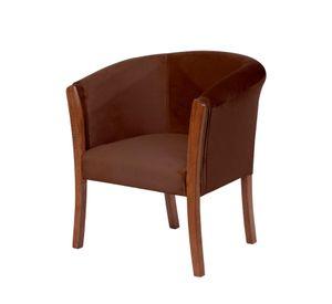 Sitial Dortmund Tela Velvet Chocolate