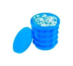 hielera cubetera silicona 2 en 1