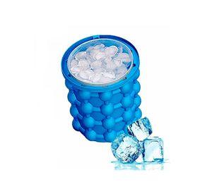 hielera cubetera silicona 2 en 1