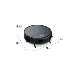 Aspiradora Robot Electrolux ERB40 4 en 1: aspira, barre y trapea. Con carga inteligente y filtro HEP