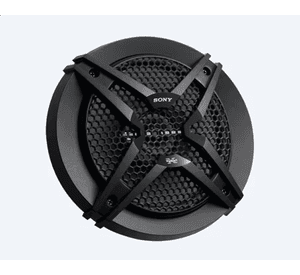 Parlantes de 3 vías de 16 cm con woofer HOP