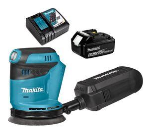 Lijadora Rotorbital Inalámbrica 5 Makita DBO180 (6 Ah)