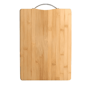 Tabla De Cortar Picar De Bamb Para Cocina Con Asa 30x20cm