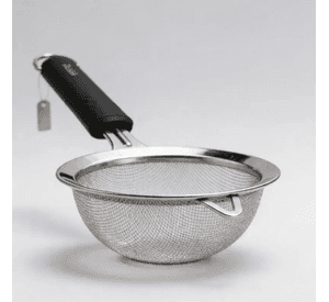 Colador Cernidor 9cm Malla Fina Acero Inoxidable