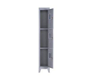 Locker 3 puertas M1-03 PTC gris Maletek