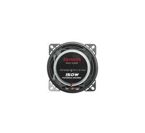 Parlantes Para Auto 10cm 2 Vías 150 Watts Aiwa 1065p