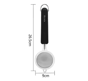 Colador Cernidor 9cm Malla Fina Acero Inoxidable