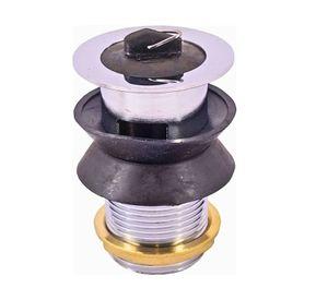 Desague Para Lavatorio Y Bidet 1 1/4 Taumm Laton Y Cromo