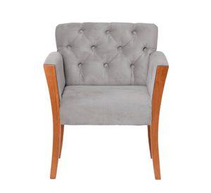 Sitial Kiel  Tela Velvet Gris