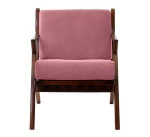 Sitial Bremen  Tela Velvet Palo Rosa