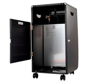 ESTUFA GAS de  USO DOMESTICO KENDAL KG-5 NEGRA