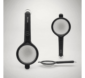 Colador de Malla Fina 26, 5 cm para Cocina y Reposteria