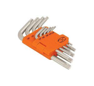 Juego De Llaves Torx 9 Piezas Acero Vanadio Truper Profesion