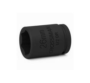 Llave Dado Crossman Fosfatado 1/2 Dr Sh # 98-748z 26mm