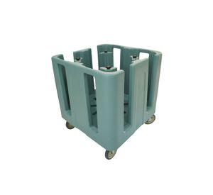 CARRO PORTA PLATOS AJUSTABLE