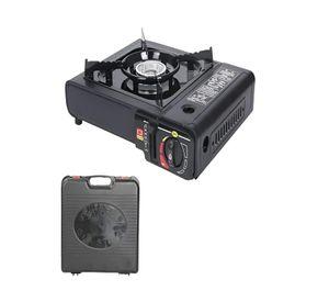 Cocinilla Camping Portatil Encendido Automatico Maleta Gas