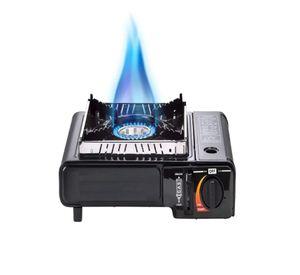 Cocinilla Camping Portatil Encendido Automatico Maleta Gas