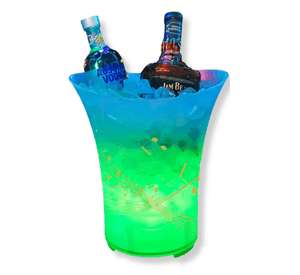 Hielera Con Parlante Bluetooth Luces Led Cooler Speaker
