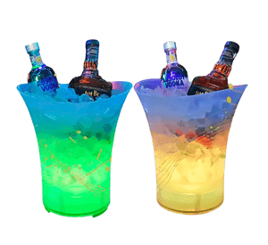 Hielera Con Parlante Bluetooth Luces Led Cooler Speaker