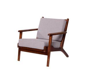 Sitial Neuss Lino Gris Claro