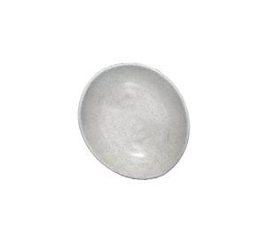 BOWL OVALADO MELAMINA GRANITO BLANCO 1100 ML