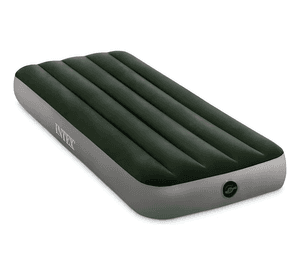 Colchón Inflable Intex 1 Plaza 76x191x25 Cms // Bamo Verde